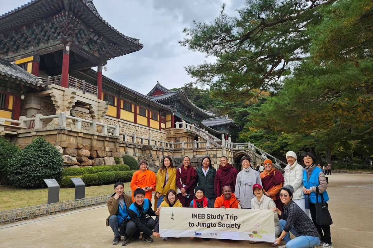 INEB Women's Study Trip to Korea