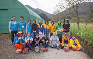 INEB Women's Study Trip to Korea